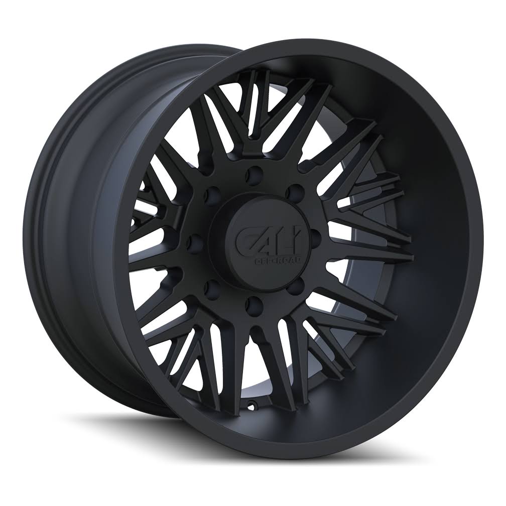 Cali Off Road Rawkon Wheel Matte Black 20x12 8x170 -51mm