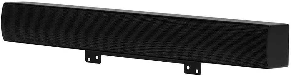 SunBriteTV All-Weather 20 WATT Sound Bar SB-SP472-BL Black