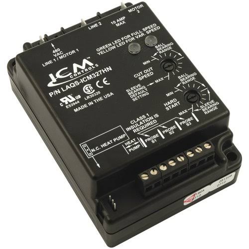 Icm Controls ICM327HN Low Ambient Head Pressure Control, Output 480 VAC, Temperature Input