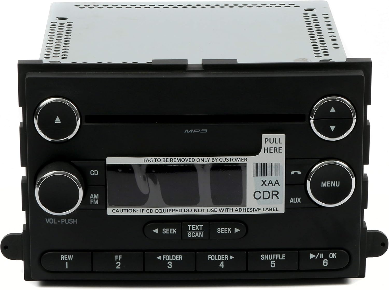 1 Factory Radio AM FM Single Disc MP3 Player Compatible With 2015 2016 2017 Ford Expedition GL1T-18C869-AA