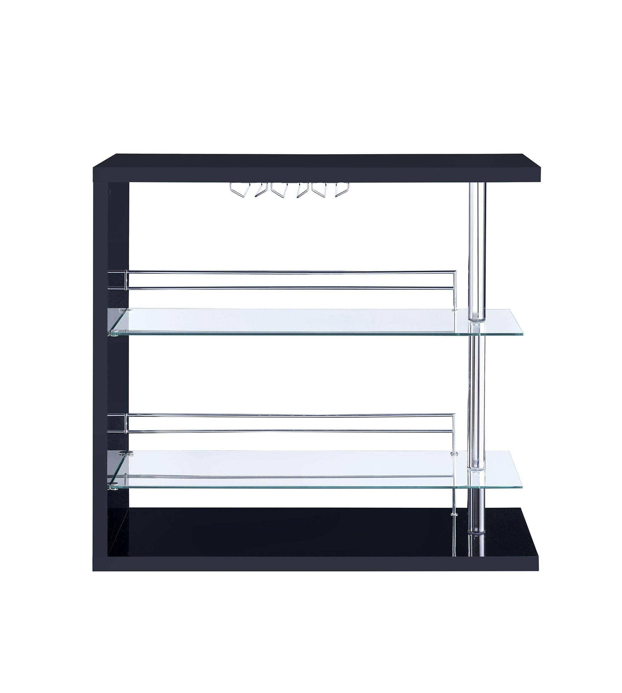 Coaster Bar Table - Black 100165