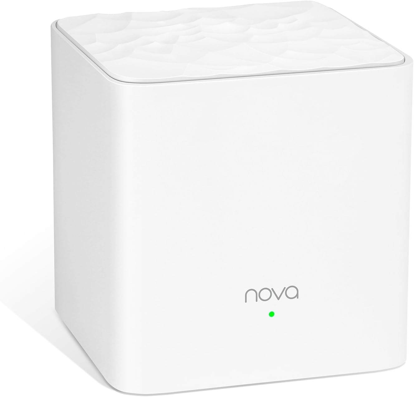 Tenda Nova Mesh WiFi System (MW3)-Up to 3500 sq.ft. Whole Home Coverage, WiFi Router and Extender Replacement, AC1200 Mesh Router for Wireless Internet, Works with Alexa, Parental Controls, 3-pack