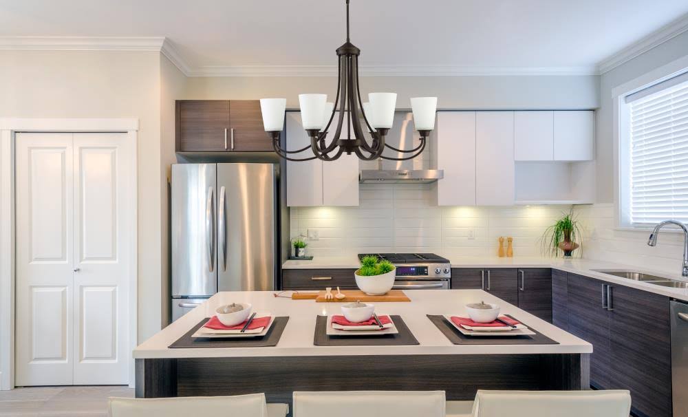 Craftmade Grace 6 Light Linear Chandelier - Espresso - 41976-ESP