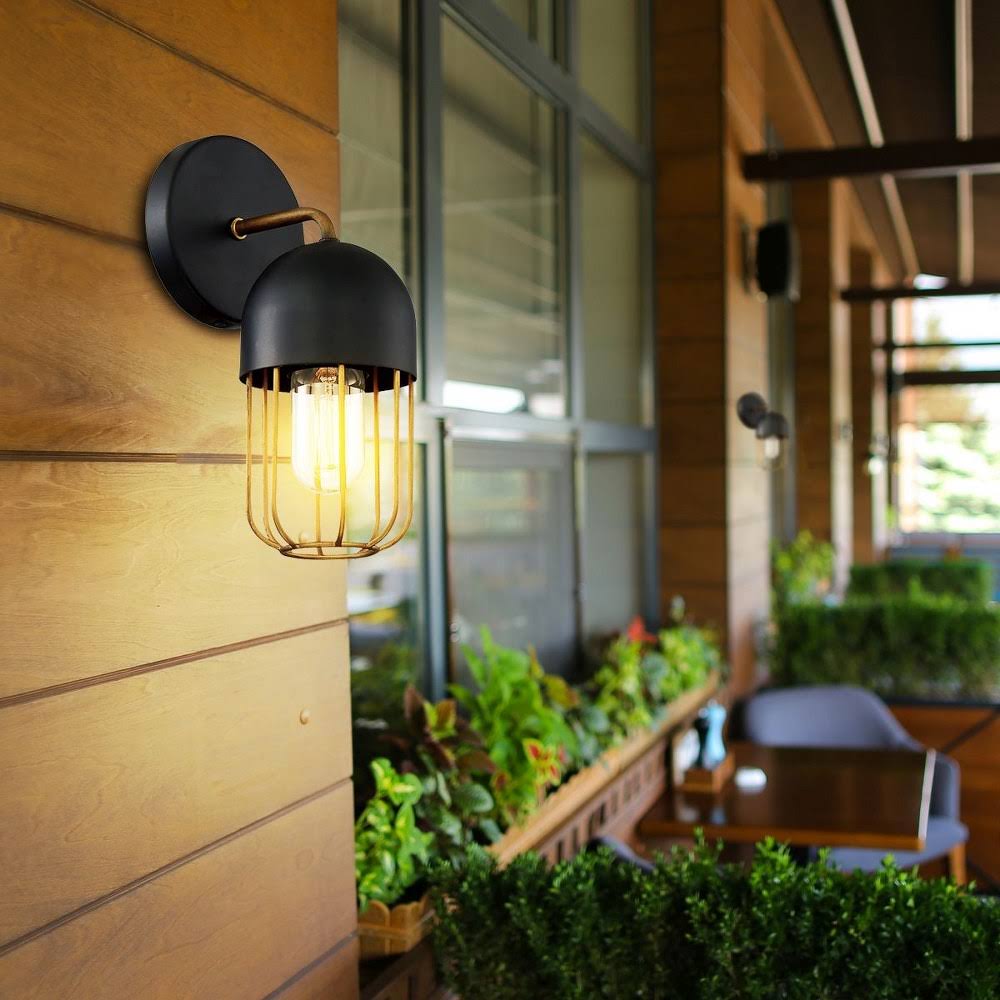 Eurofase Lighting 35960-010 Palmerston - One Light Wall Sconce Black