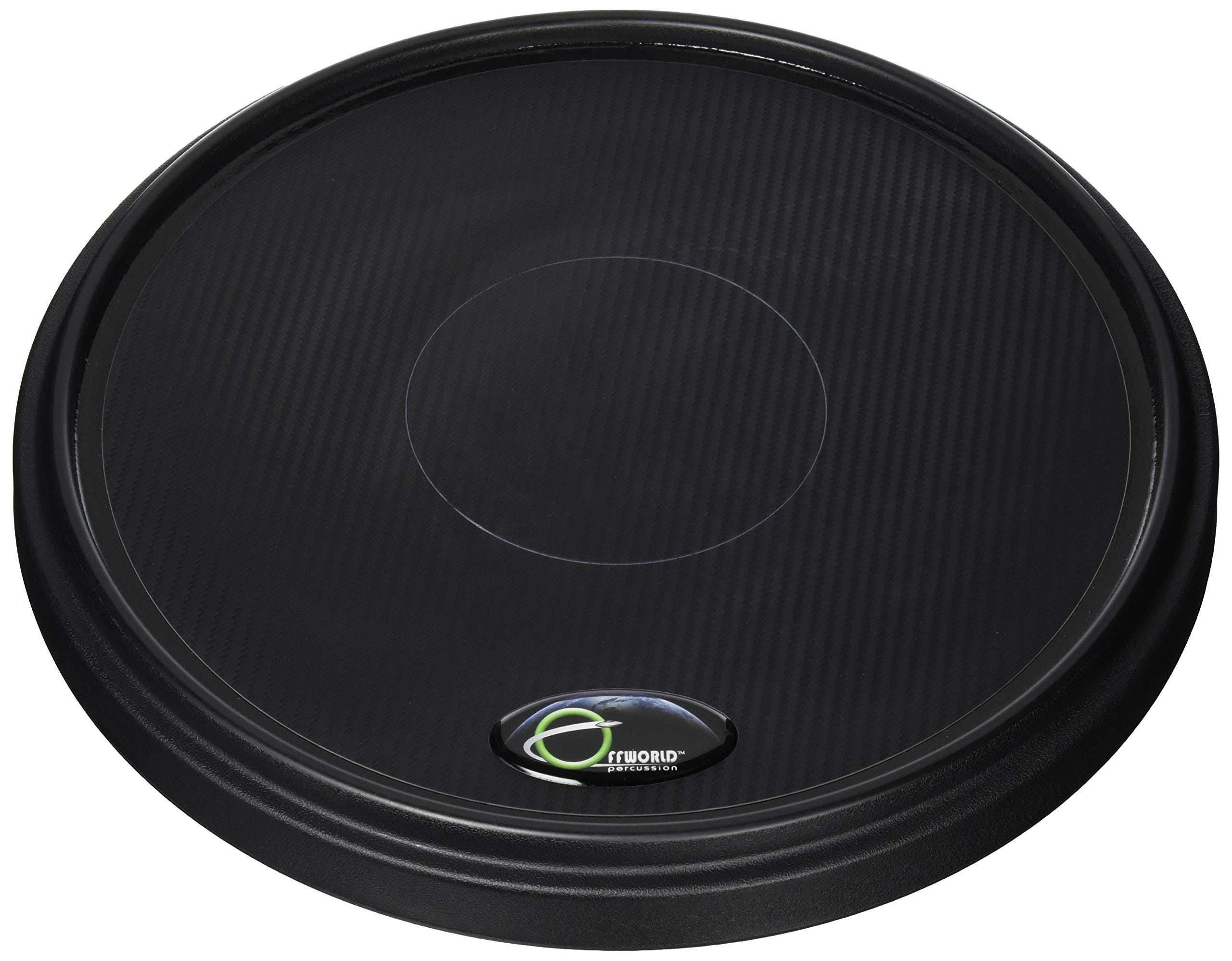 Offworld Percussion Invader V3 Vinyl/Mylar Practice Pad - Black