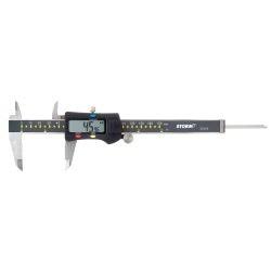 Central Tools Digital Caliper with Fractional CEN3C350