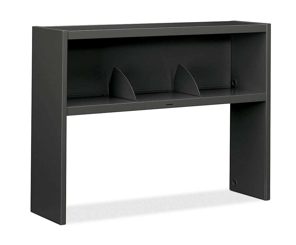 HON 38000 Series Stack on Open Shelf Hutch, Charcoal (HON386548NS)