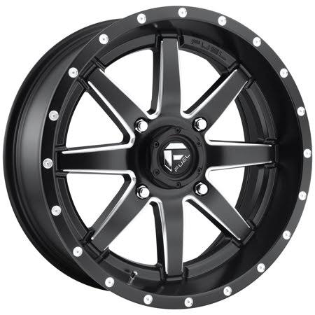 Fuel Maverick 16x7 ATV/UTV Wheel - Matte Black (4/137) 4+3 [d5381670a644]
