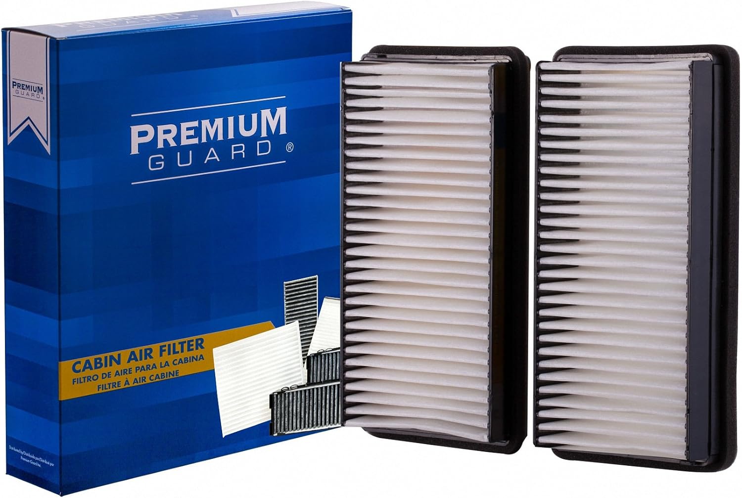PG Cabin Air Filter PC5471 | Fits 2001-05 Chevrolet Venture, 2005-09 Uplander, 2002-07 Buick Rendezvous, 2005-07 Terraza, 2001-05 Pontiac Montana, 2001-05 Aztek, 2001-04 Oldsmobile Silhouette