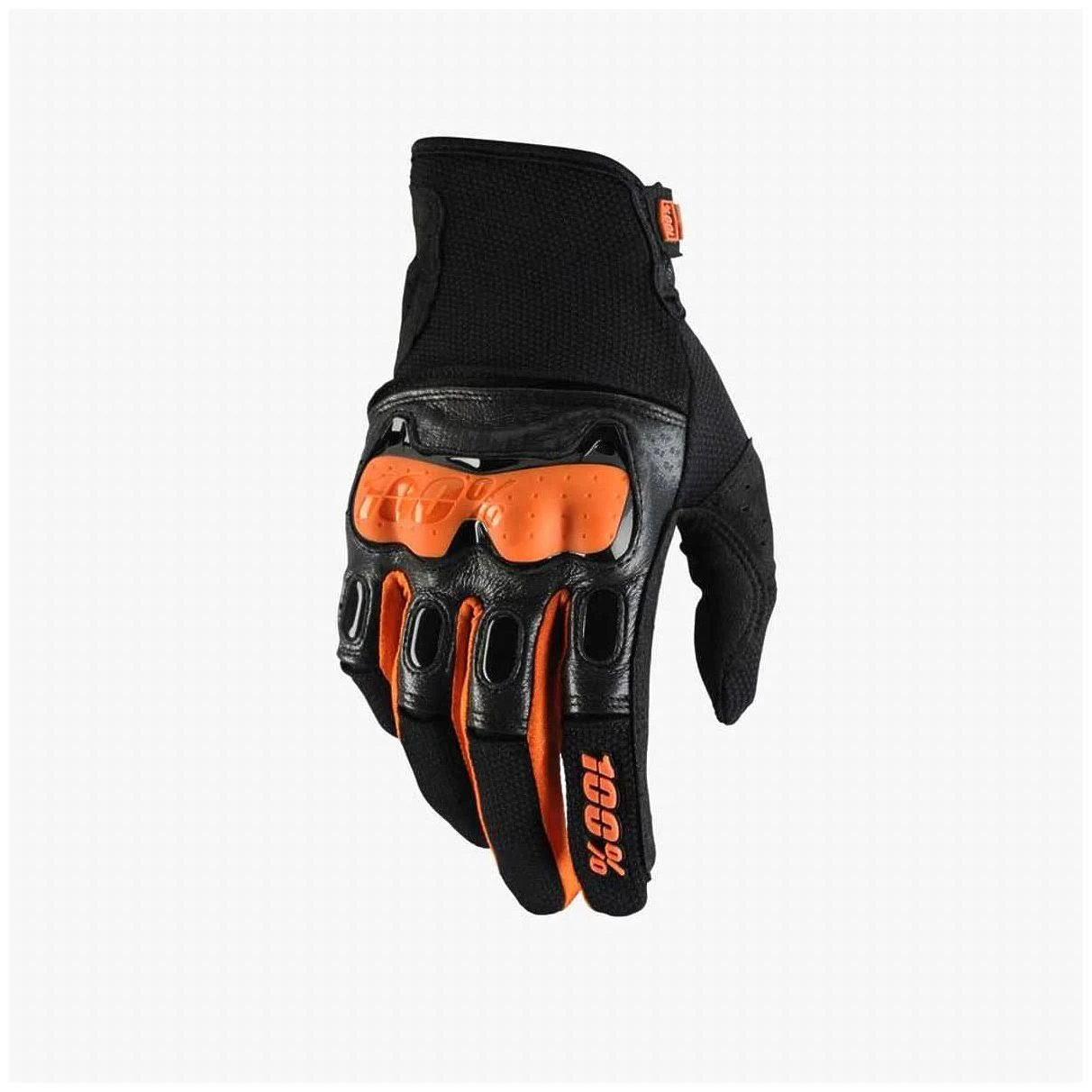 100% Derestricted Gloves Black XL