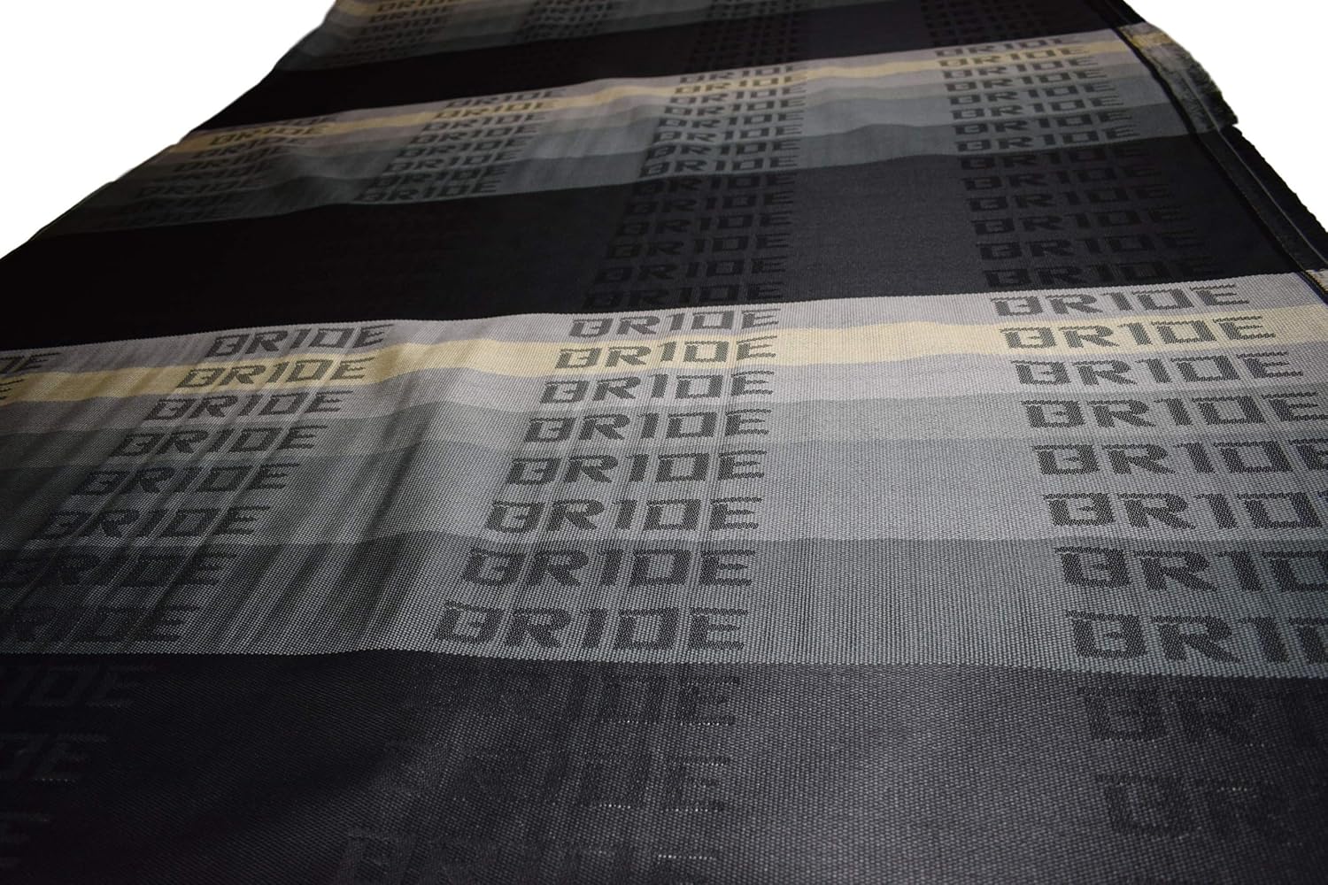 Ultimate JDM Bride Car Seats Fabric | 79&rdquo;x 59&rdquo;| Made in Japan Material | Stylish & Fade-Resistant Racing & Bucket Seats Decoration | Soft & Smooth Interior Customization Fabric | (Gradation)