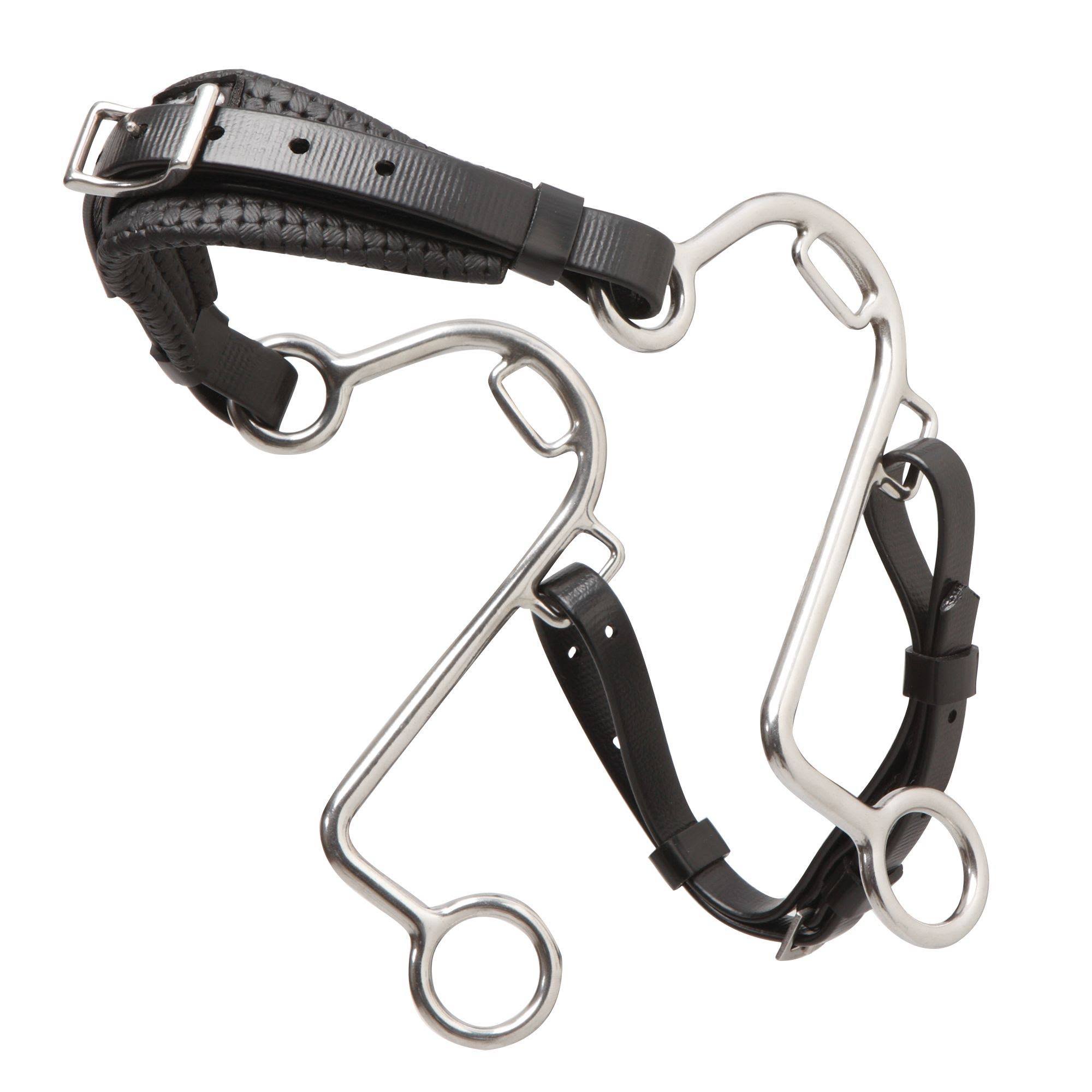 Zilco S. Horse Hackamore, Black