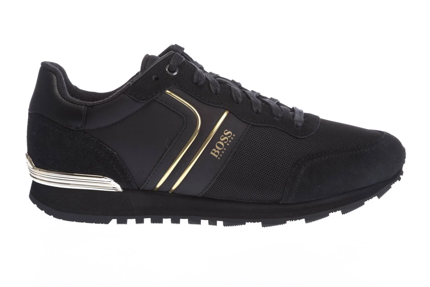 Boss Parkour Runn Trainers Black