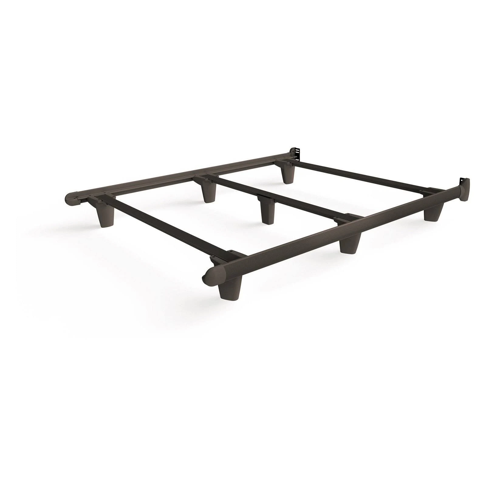 Embrace Bed Frame - Twin - Brown