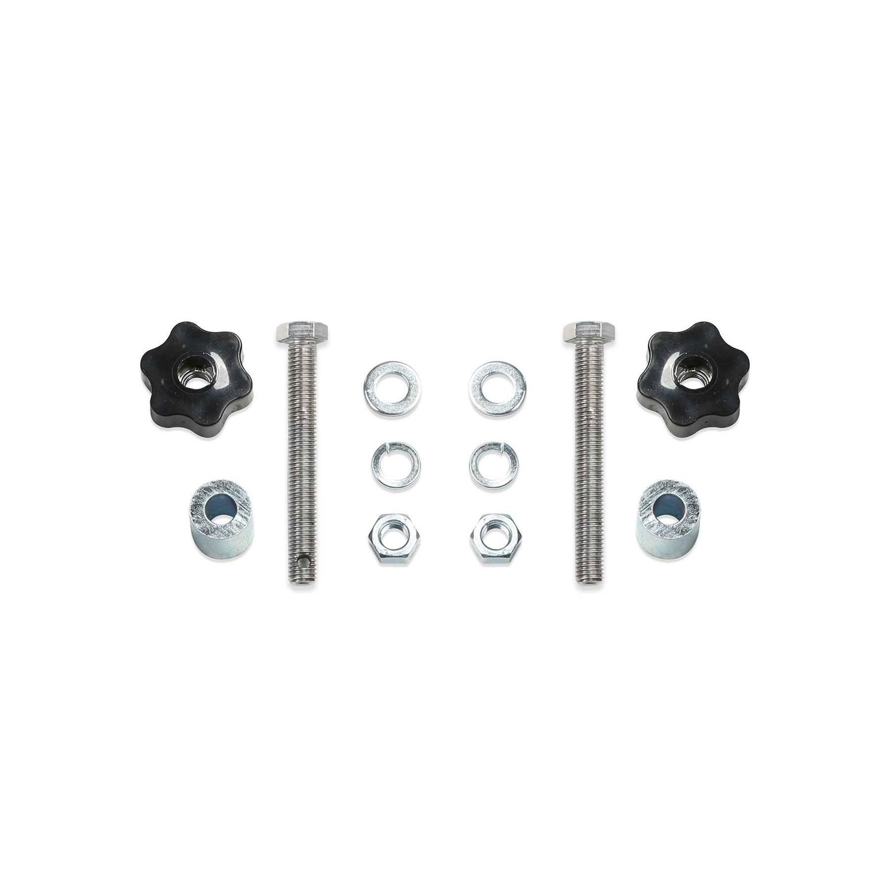 Fabtech FTS24266 - Cargo Rack Hi-Lift Jack Mount Kit