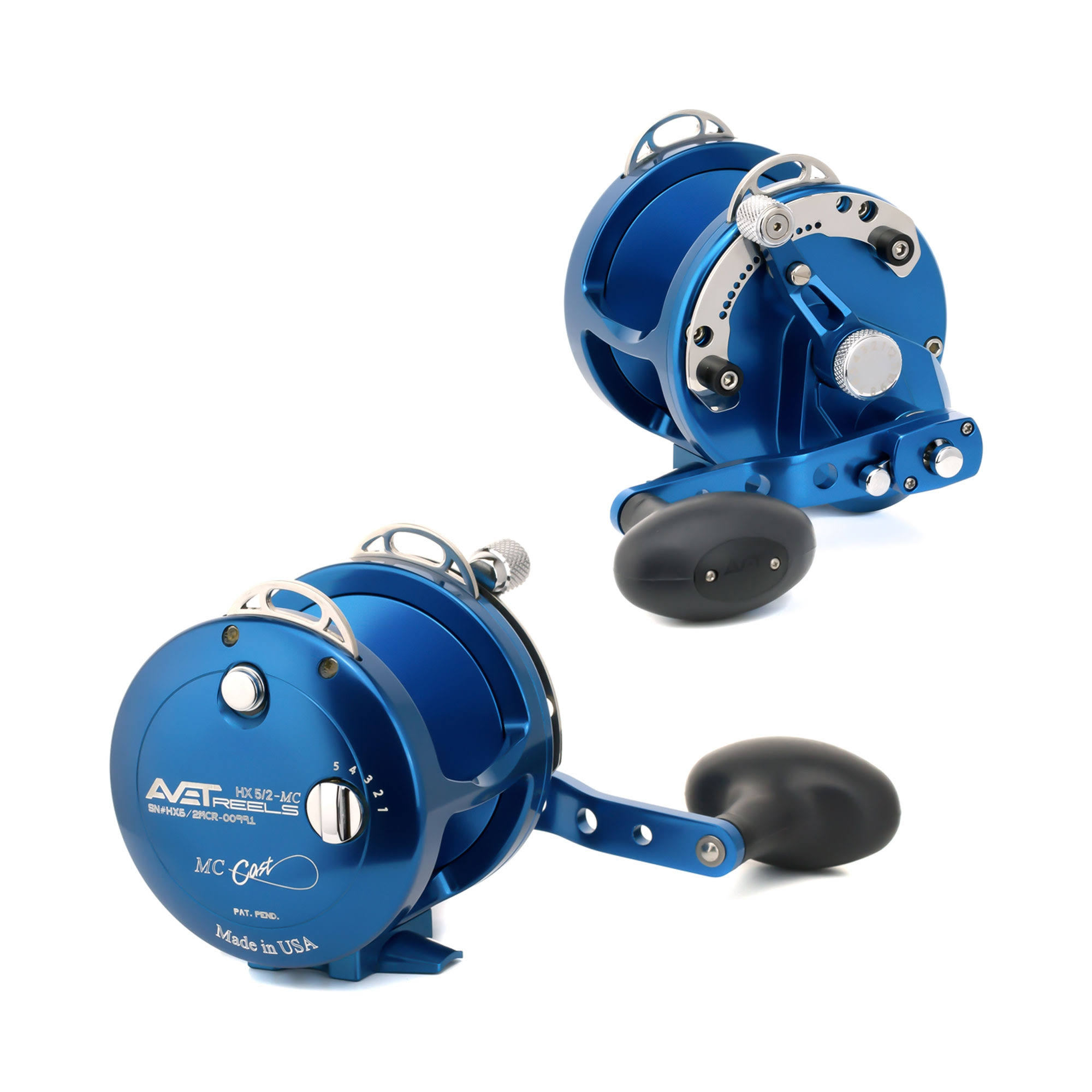 Avet SX G2 5.3 MC Single Speed Reel Black