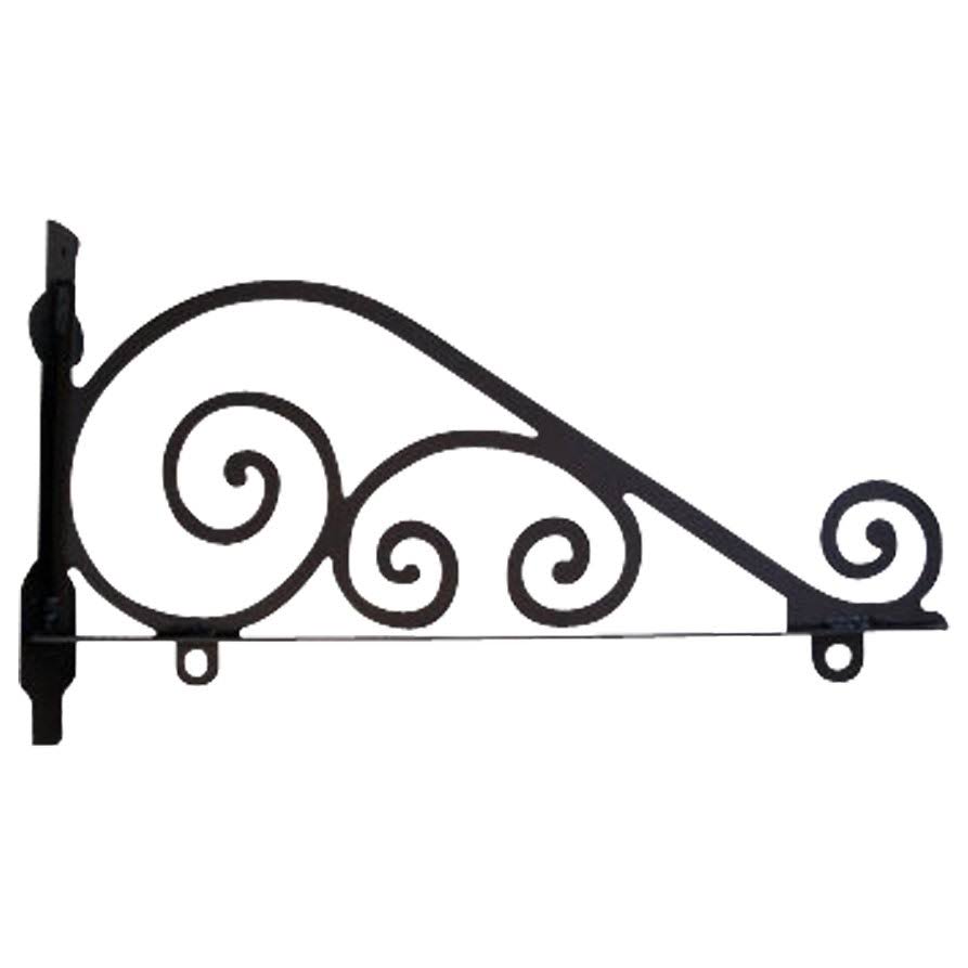 Village Wrought Iron Traditional - Sign Bracket 24 inch