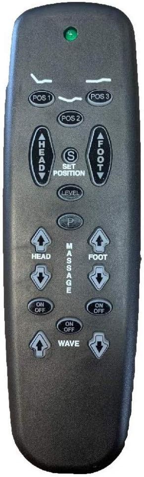 Leggett & Platt Adjustable Bed Replacement Remotes, All Models and Styles (Generic)