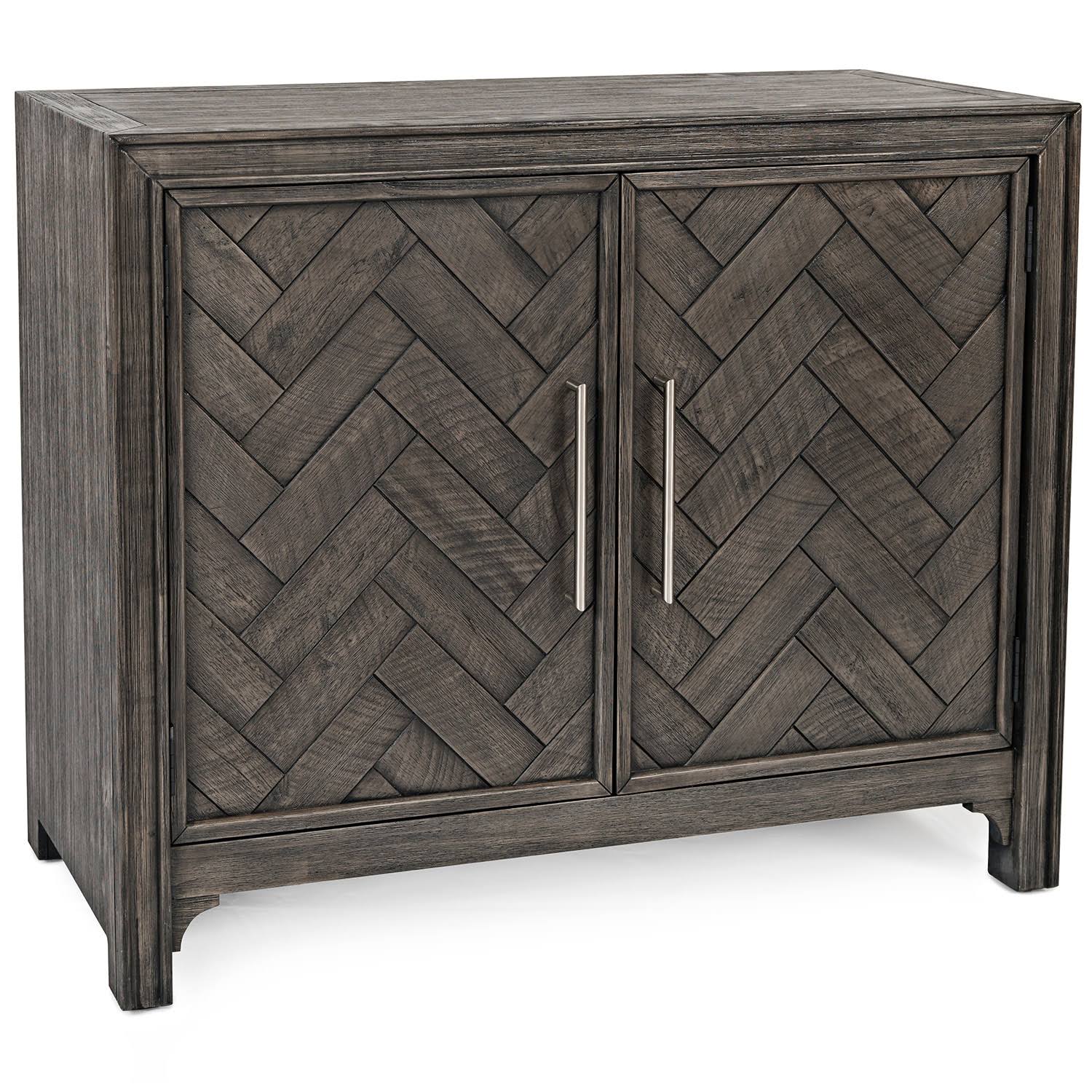 Jofran Gramercy Platinum 2 Door Accent Cabinet