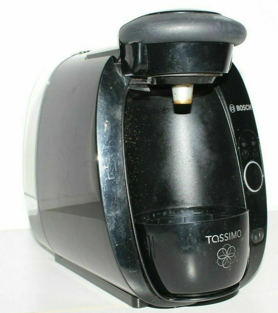 Bosch Tassimo TAS2002UC T20 Single Serve Beverage System-Black - Used
