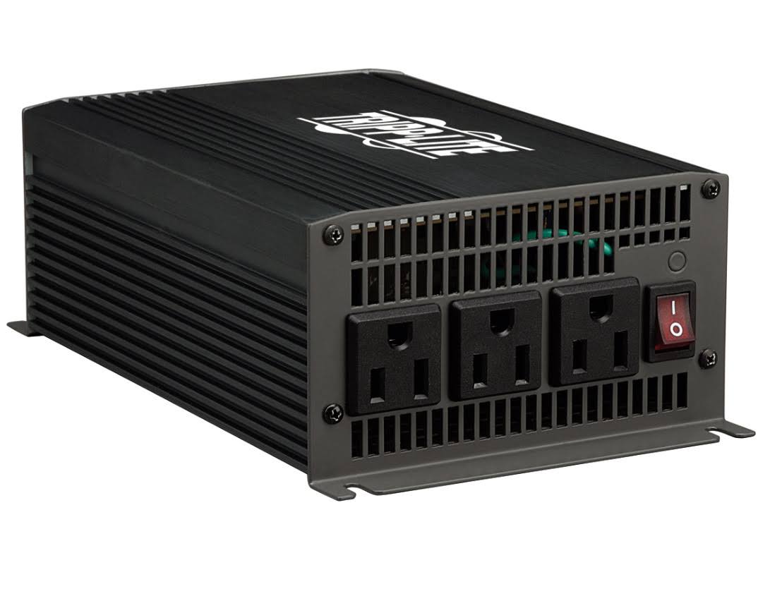 Tripp Lite TRL-PV700HF Compact Inverter 700 Watt 12V DC to AC 120V 5-15R 3 Outlet