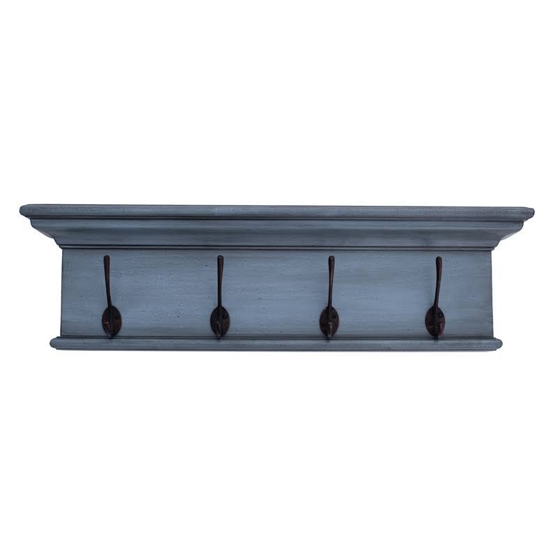 NovaSolo D160F 4 Hook Coat Rack