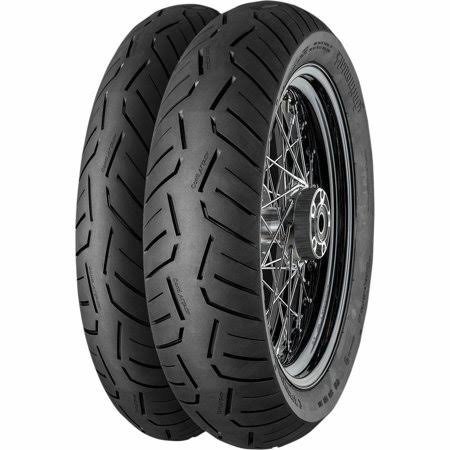 Continental 02445040000 Conti Road Attack 3 Rear Tire - 180/55ZR17 (Reinforced)