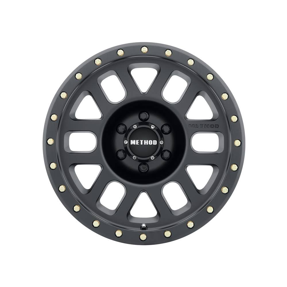 Method Grid Wheels in Matte Black