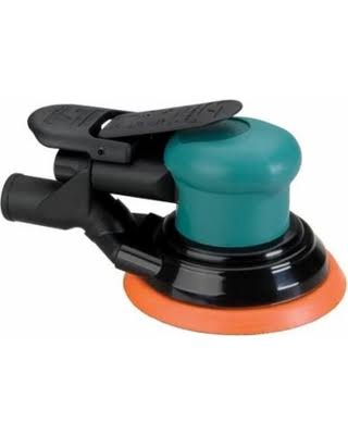 Dynabrade 59164 5x22 (127 mm) Dia. Central-Vacuum Dynorbital Spirit Random Orbital Sander
