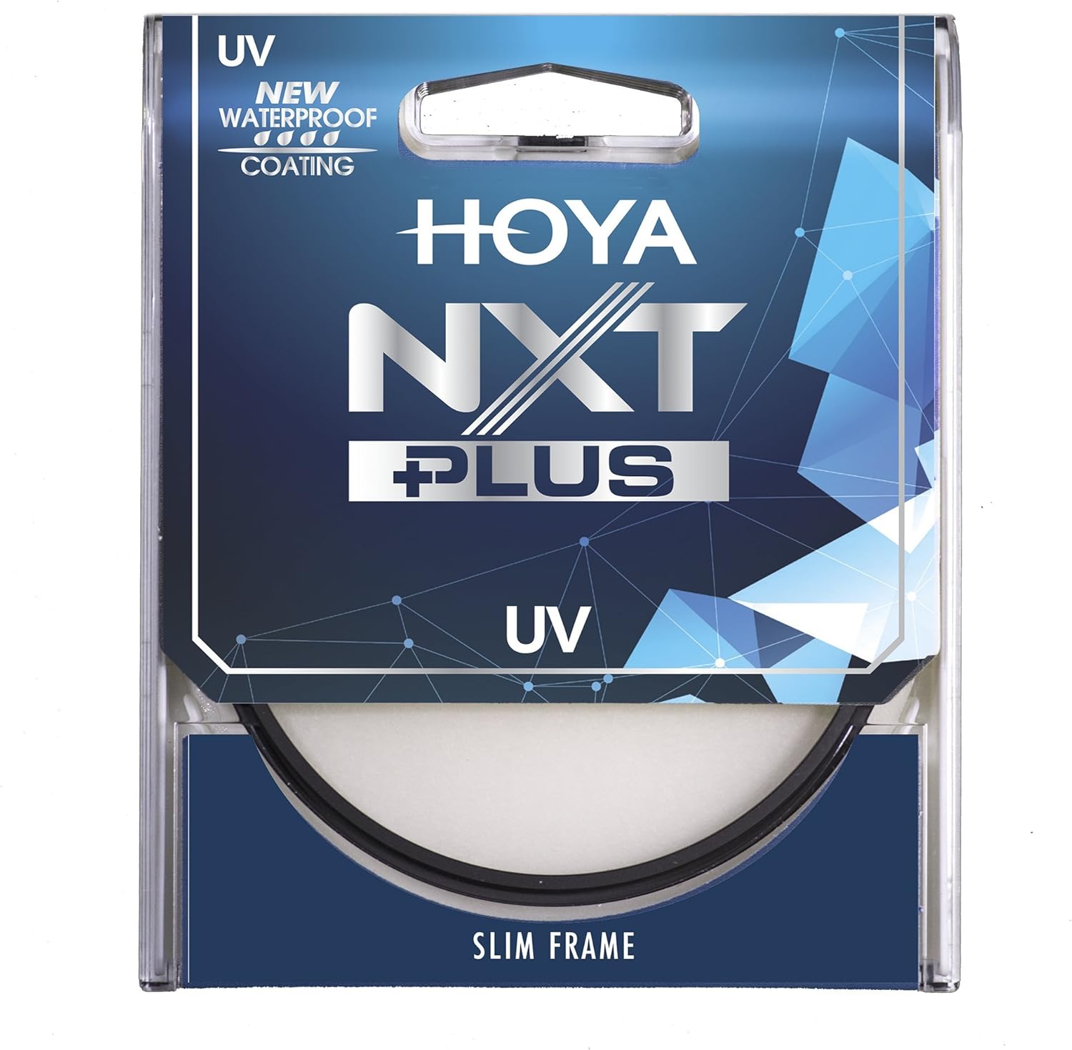 Hoya 82mm NXT Plus UV HMC Multi-Coated Slim Frame Glass Filter Pack of 2