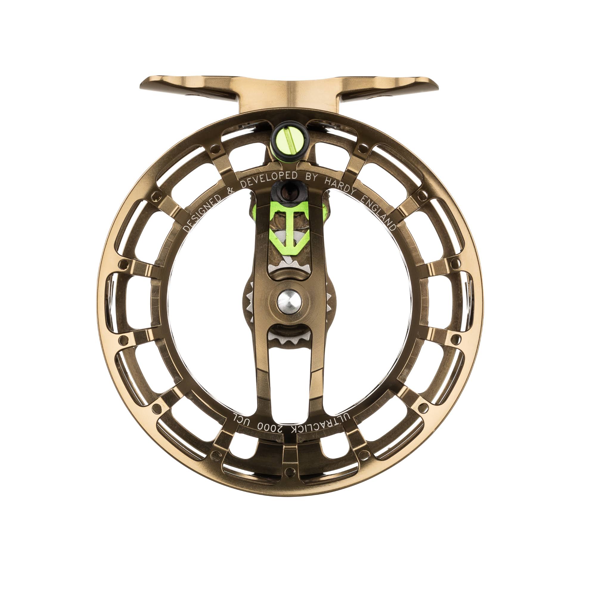 Hardy Ultraclick UCL Reel - Olive Bronze