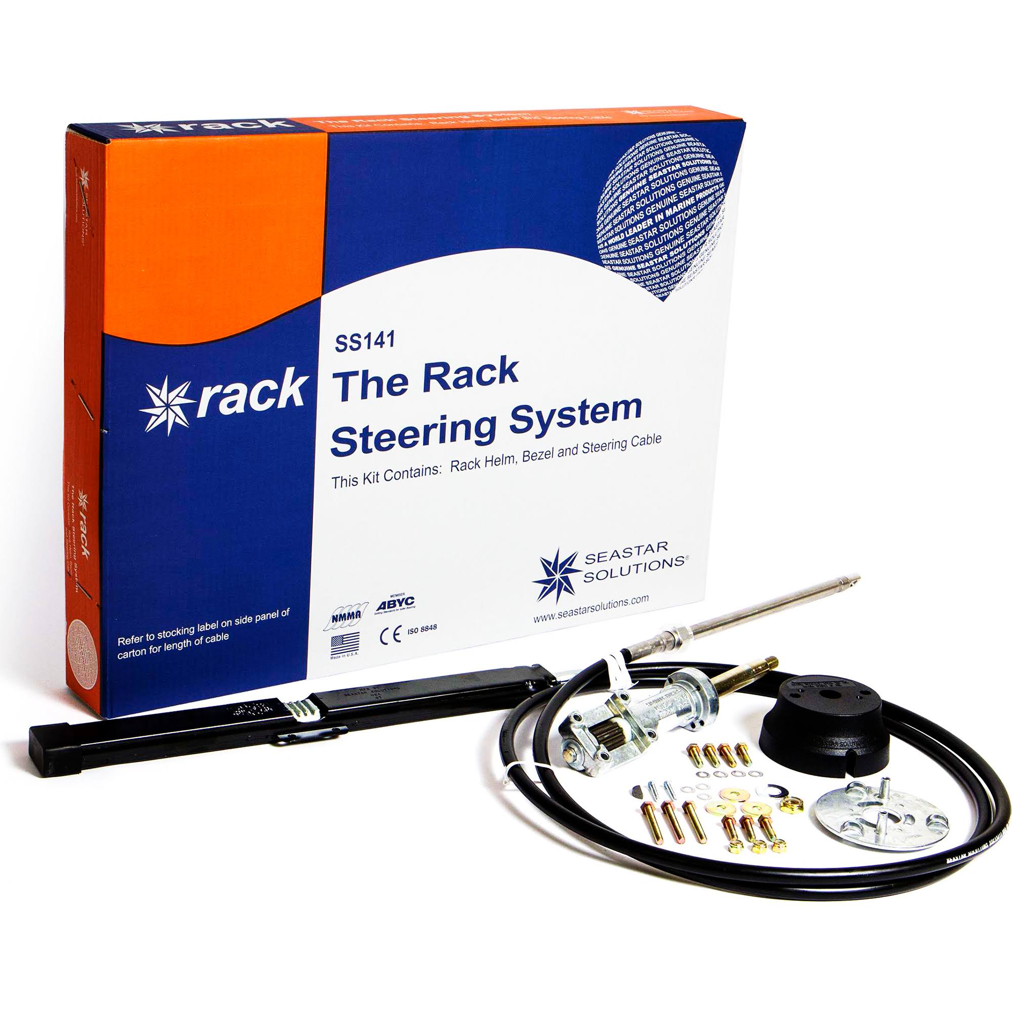 Seastar The Rack Steering Kit Single 20ft SS14120