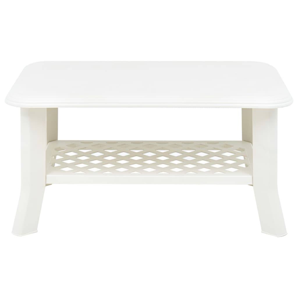 vidaXL Coffee Table Anthracite 35.4x22x23.6x22x18.1x22 Plastic, 48795