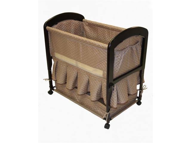 Arm&s Reach Co-Sleeper Cambria Bassinet, Toffee