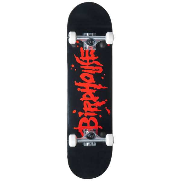 Birdhouse Blood Logo 8.0x22 Complete Black