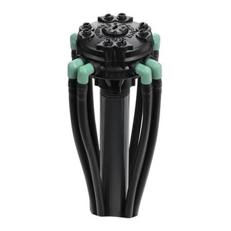 50 Pack - Orbit Adjustable Flow 8-Port Drip Irrigation Manifold for 1/4x22 Tube 67000