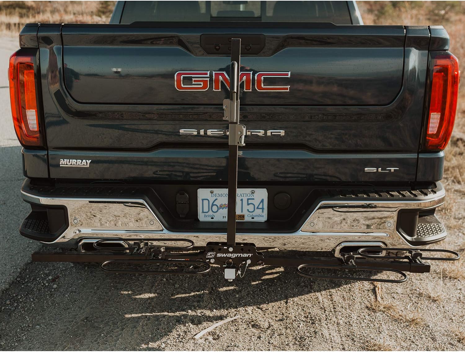 Swagman XC2 Hitch Mount Bike Rack , Black, 2-Inch Receiver