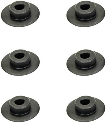 (6) Steel Dragon Tools&reg; 44185 Cutter Wheels fit RIDGID&reg; 360 Pipe Cutter 300 Pipe Threading Machine