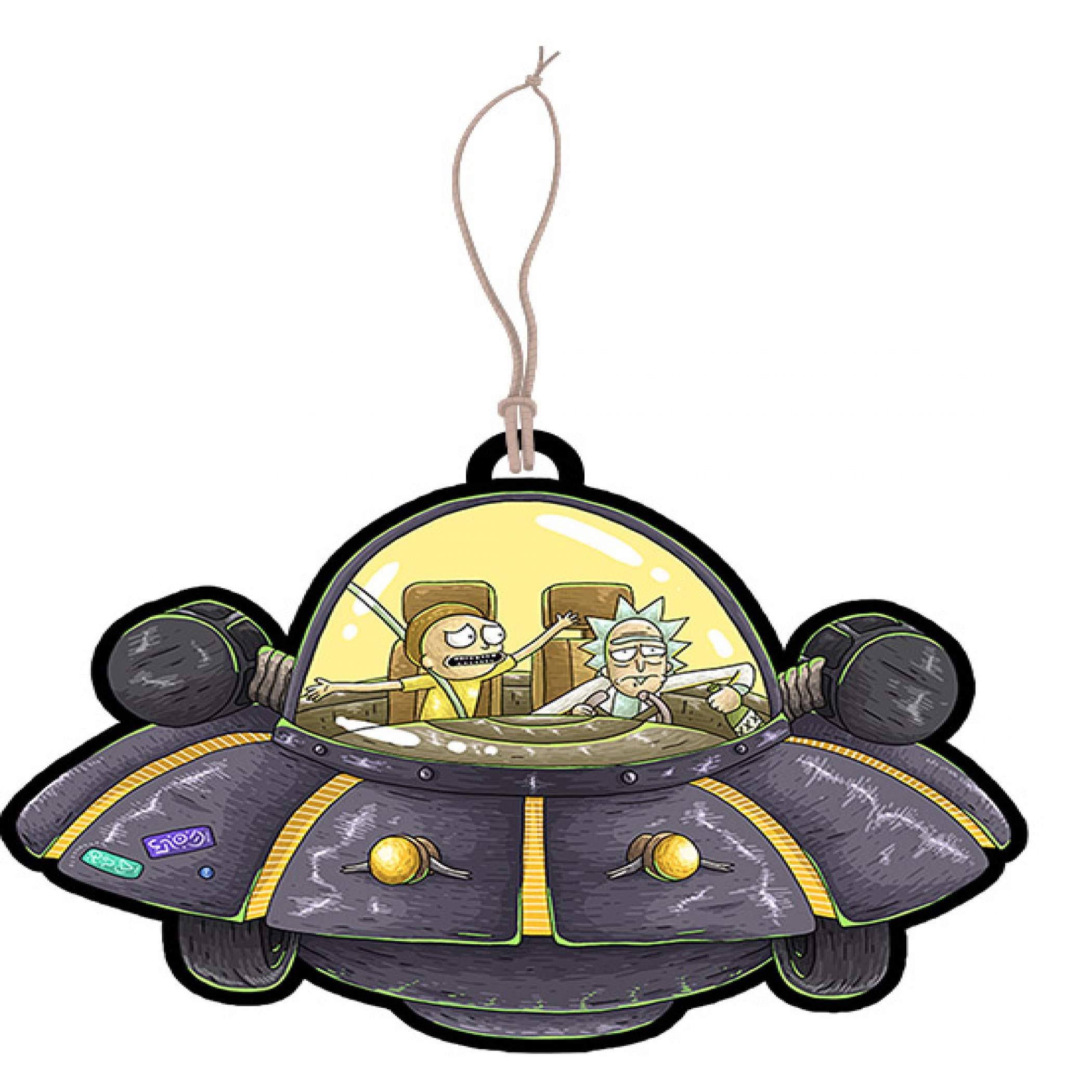 Rick u0026 Morty 821584 Spaceship Air Freshener