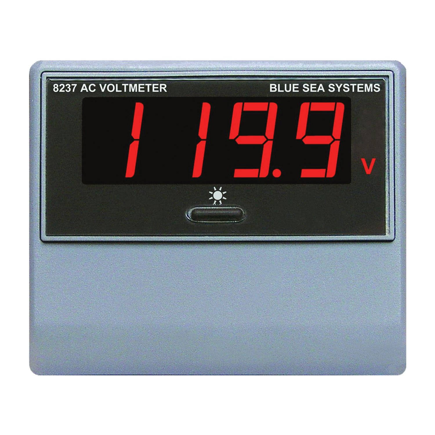 Blue Sea Systems 8237 AC Digital Voltmeter