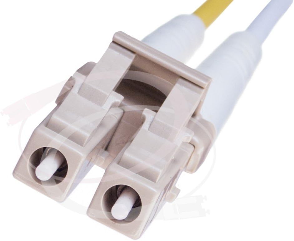 OM1 MTRJ LC Duplex Fiber Patch Cable 62.5/125 Multimode - 35 Meter Pack of 2
