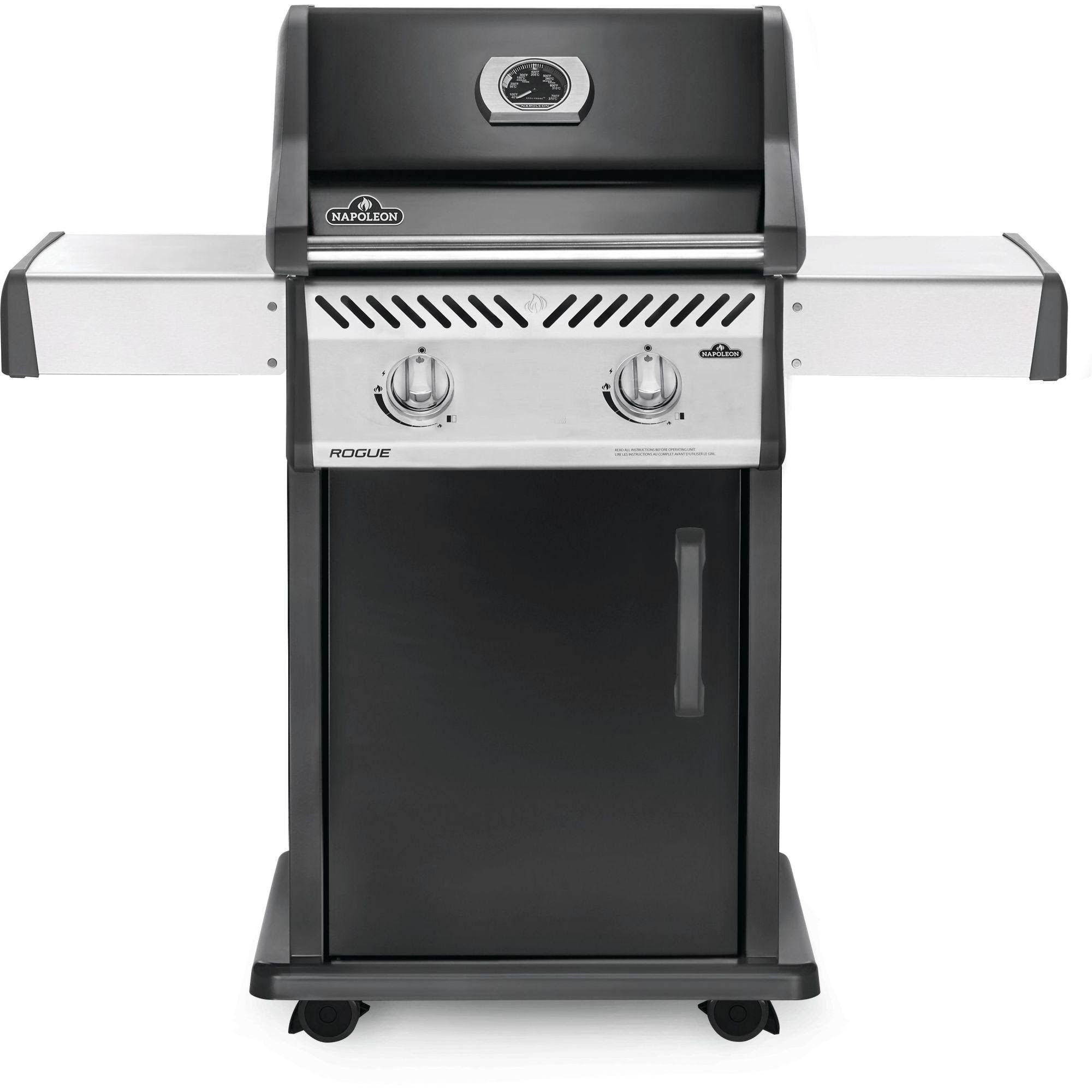 Napoleon Rogue R365PK - Propane Grill, Black