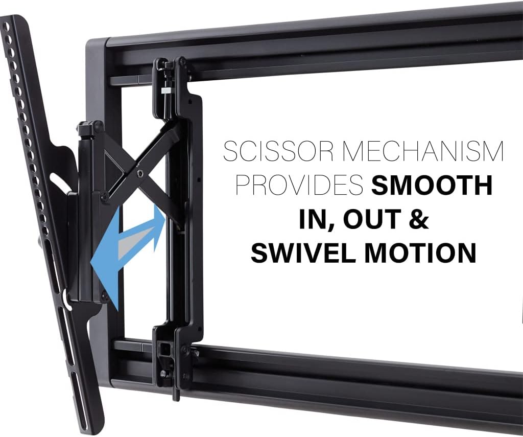 Sanus Advanced Tilt 4D Premium TV Wall Mount Bracket For Most 42