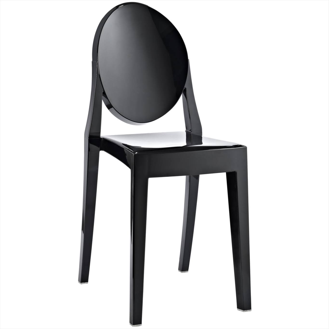 Modway Casper Black Dining Side Chair