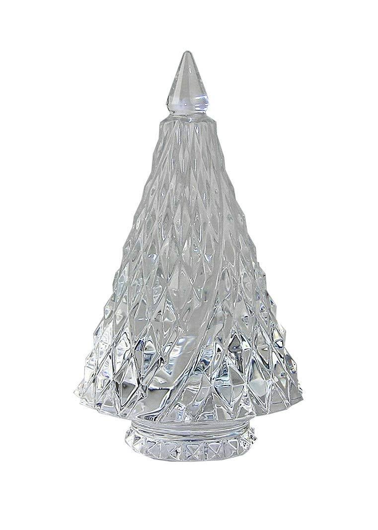 Baccarat Crystal Clear Diamant Fir Christmas Tree