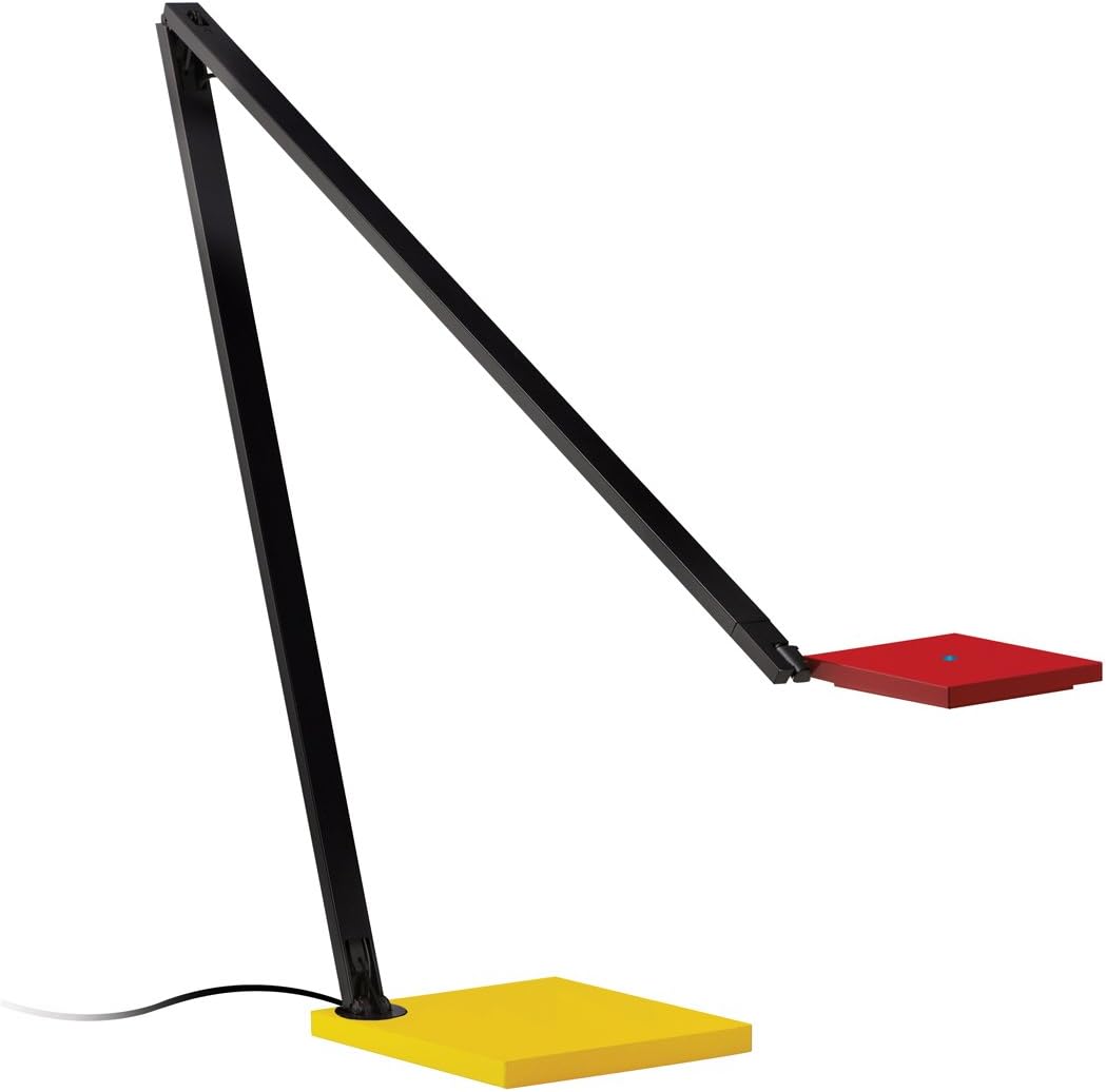 Sonneman 2050-63 LED Quattro Task Lamp, Black