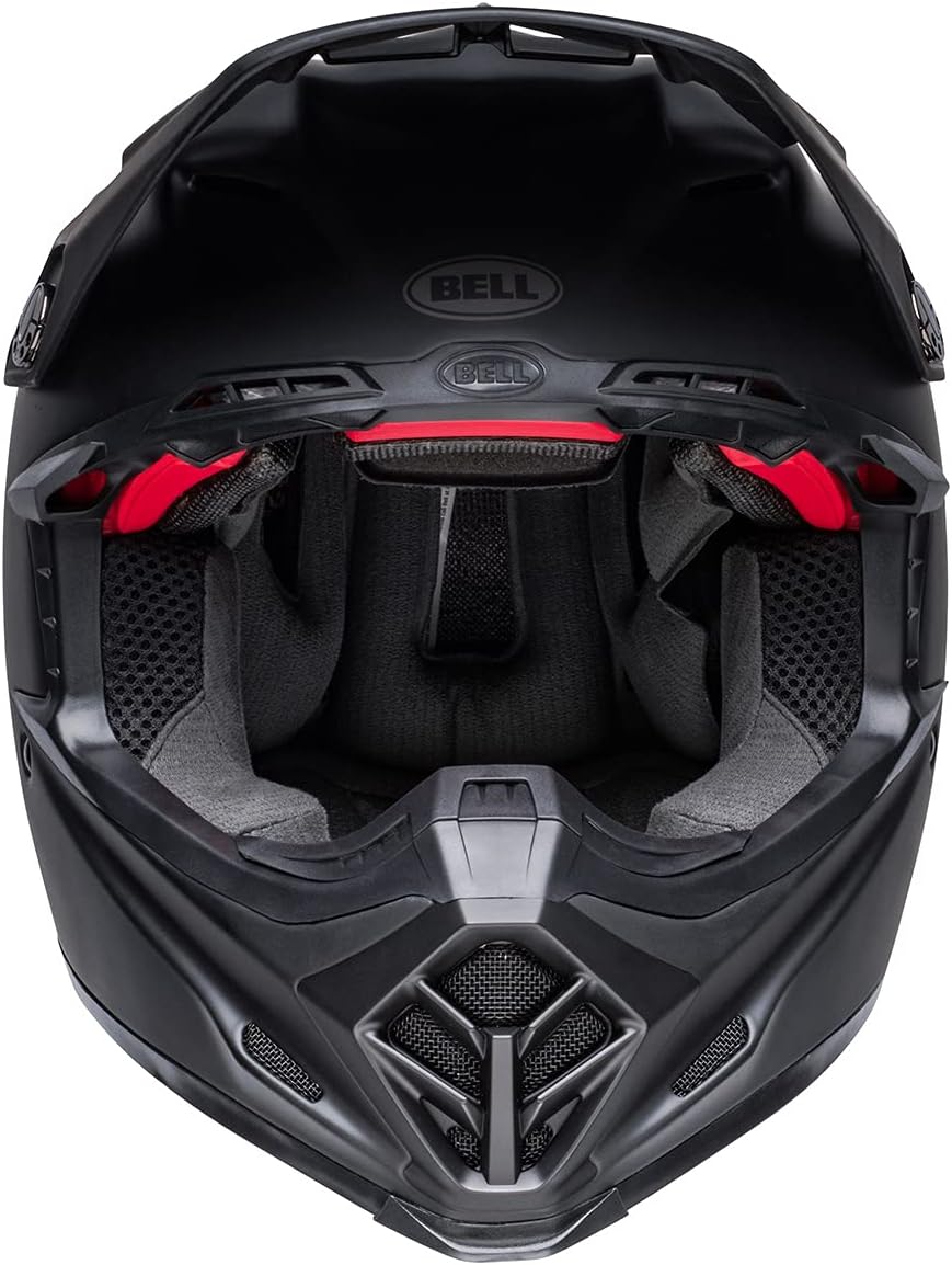 Bell Moto-9S Flex Helmet (XX-Large) (Matte Black)
