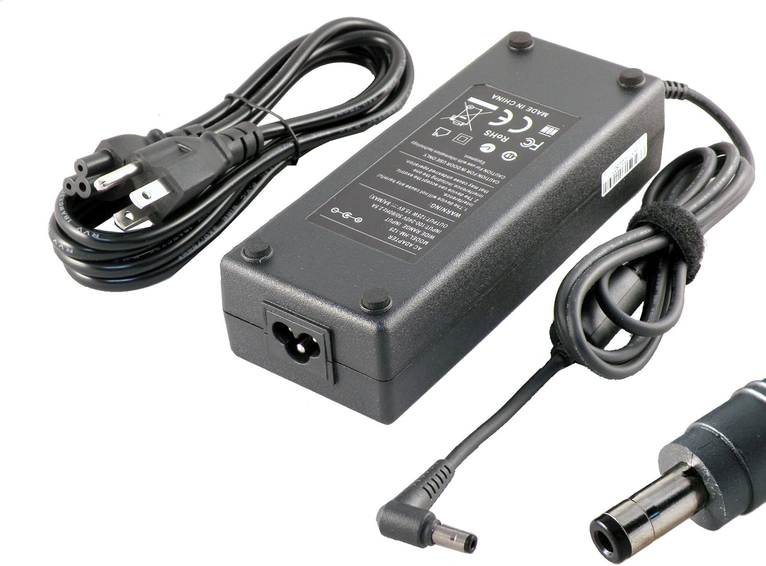 iTEKIRO 110WPN AC Adapter for Panasonic Toughbook 55 G2, FZ-55 FZ-55A FZ-55C FZ-G2; CF-29 CF-30 CF-31 CF-33 CF-50 CF-51 CF-52 CF-53 CF-54 CF-74 CF-D1; CF-AA5713A2M CF-AA5713AM CF-AA5713AM1 MIL-461F Pack of 2