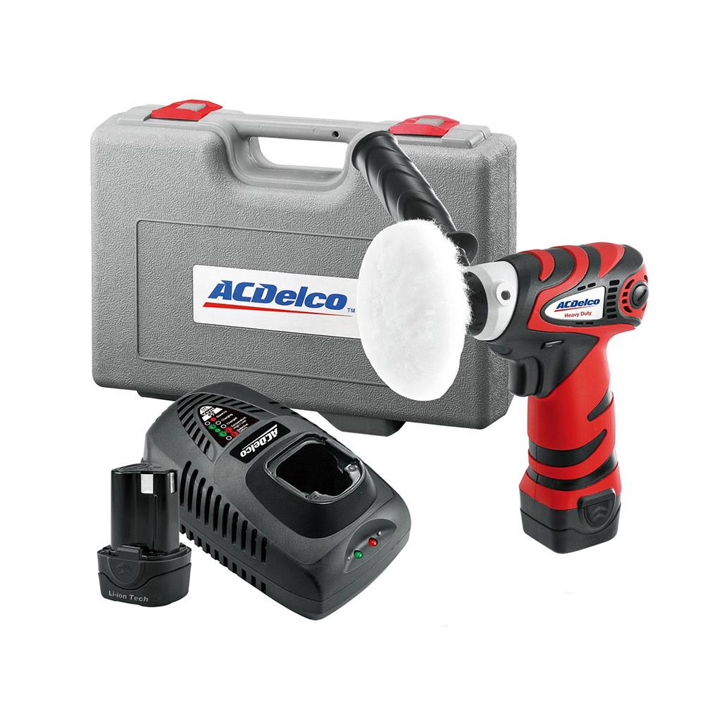 AC Delco 10.8V Li-ion 3in. Mini Polisher Kit &ndash; 2600rpm