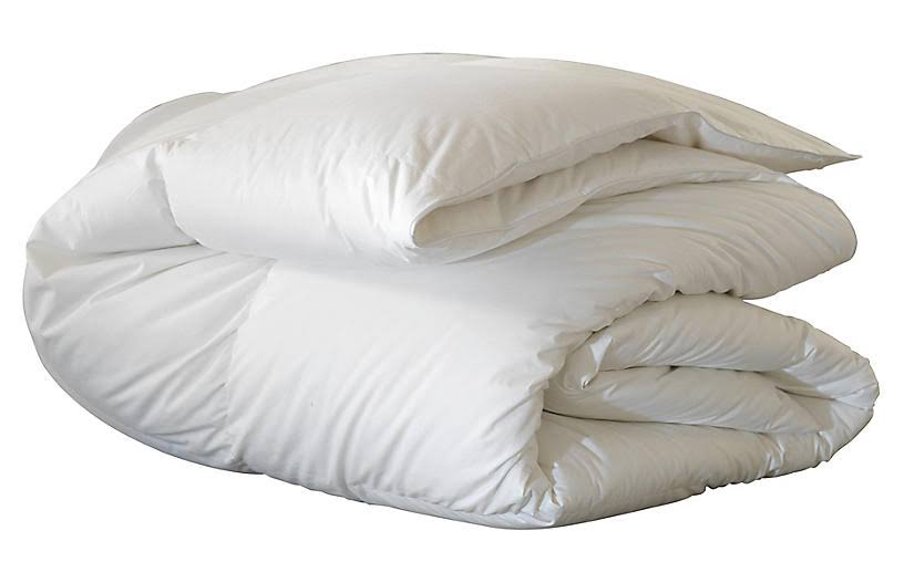 Eastern Accents Loure Faux Down Medium Comforter Queen - DM-CFB-QN05